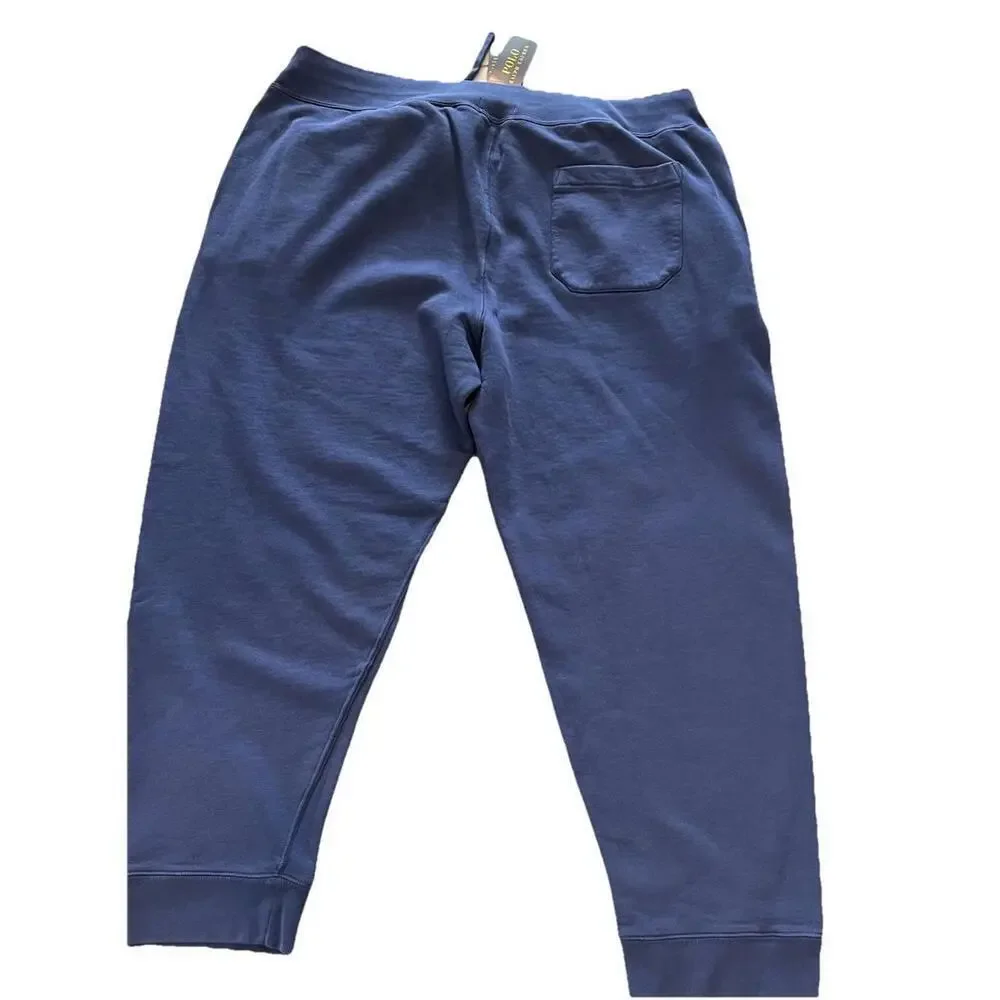 $158 Polo Ralph Lauren Men University Polo RL Jogger  Sweatpants Big &Tall 2XB